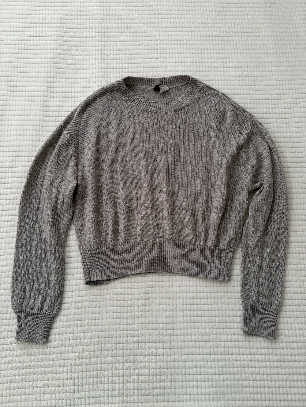H&M Heather Gray Crewneck Sweater
